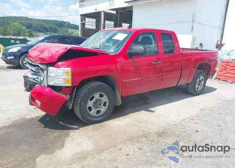 2008 Chevrolet Silverado 1500 Lt1 from USA, damaged, VIN 2GCEK19J781101635